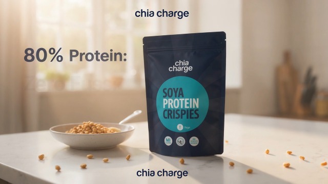 75% Protein Cocoa Soya Crispies - High Protein for Adults and Kids